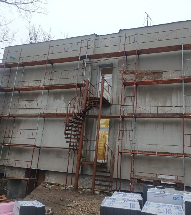 Bratislava OO PZ Rusovce, rekonštrukcia a modernizácia objektu Bratislava OO PZ Rusovce, rekonštrukcia a modernizácia objektu