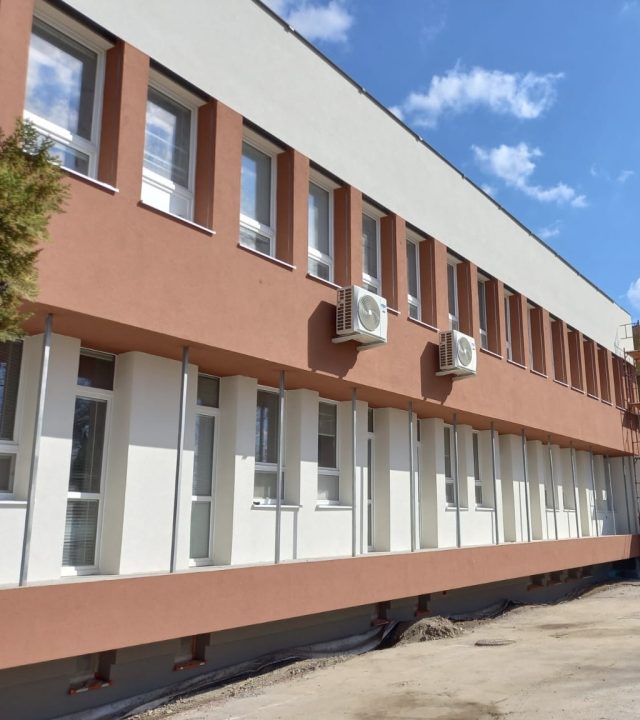 Bratislava OO PZ Rusovce, rekonštrukcia a modernizácia objektu Bratislava OO PZ Rusovce, rekonštrukcia a modernizácia objektu